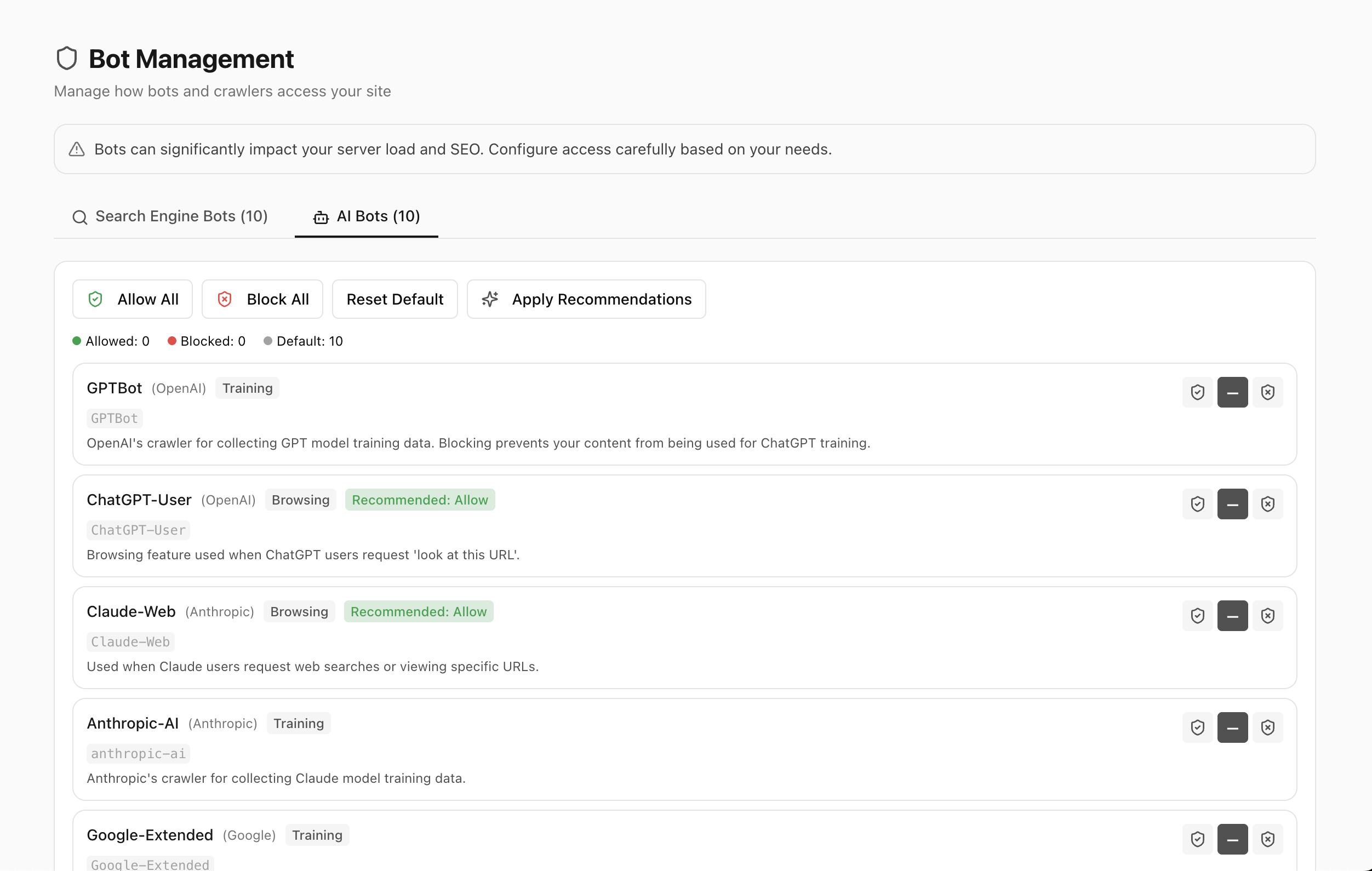 Bot Management